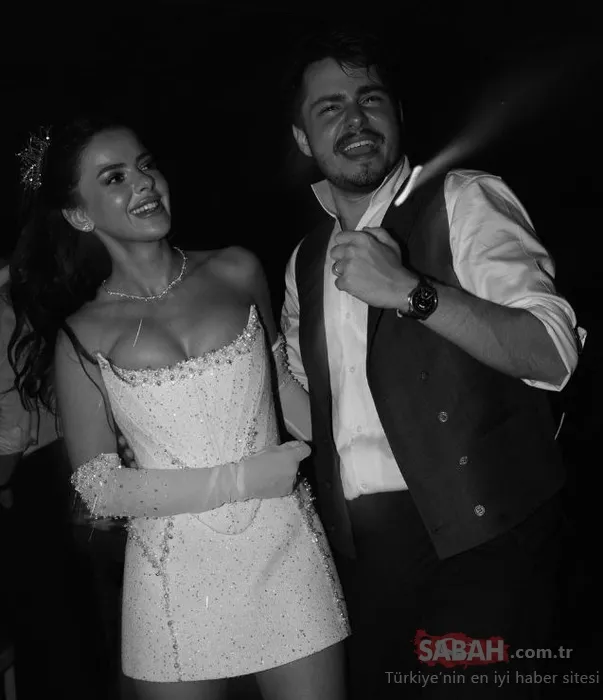 Perihan Savaş’ın fenomen gelini Melis Ketenci’ye bakın! Tıpkı Perihan Savaş’ın gençliği... Melis Ketenci güzelliğiyle hayran bırakıyor!