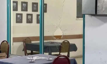 Kıraathane'de büyük panik! Tartıştığı kişinin iş yerini kurşunladı #kastamonu