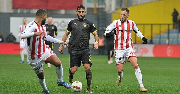 İstanbulspor - Samsunspor maçında kazanan çıkmadı