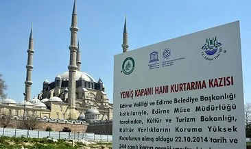 Selimiye Camii’nde silüet endişesi