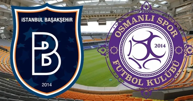 Medipol Başakşehir Osmanlıspor maçı saat kaçta hangi kanalda?