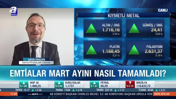 Emtia Piyasaları Uzmanı Zafer Ergezen: Likidite faize ve kripto paralara yöneldi