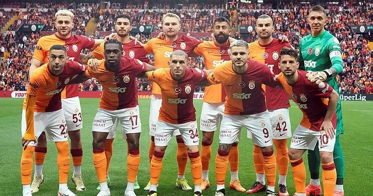 Galatasaray’dan inanılmaz performans! 25 yıl, 27 kupa…