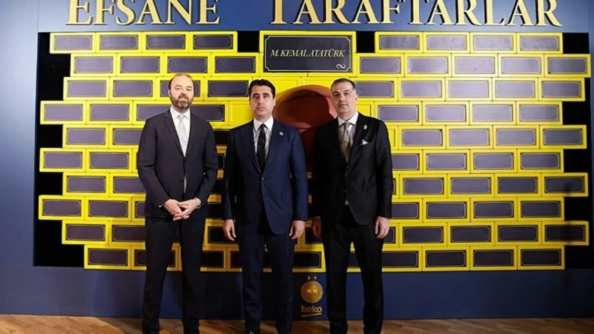 Fenerbahçe Beko taraftarları için “yıldız” projesi hayata geçirildi Fenerbahçe Beko taraftarları için “yıldız” projesi hayata geçirildi