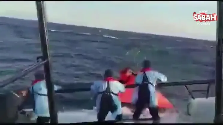 Son dakika! İçişleri Bakanı Süleyman Soylu, Yunanistan'ın insanlık dışı tutumunu paylaştı | Video