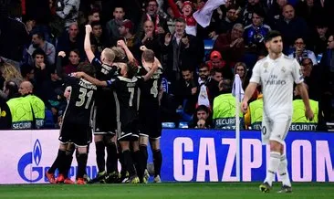 Real Madrid’den UEFA Şampiyonlar Ligi’ne acı veda