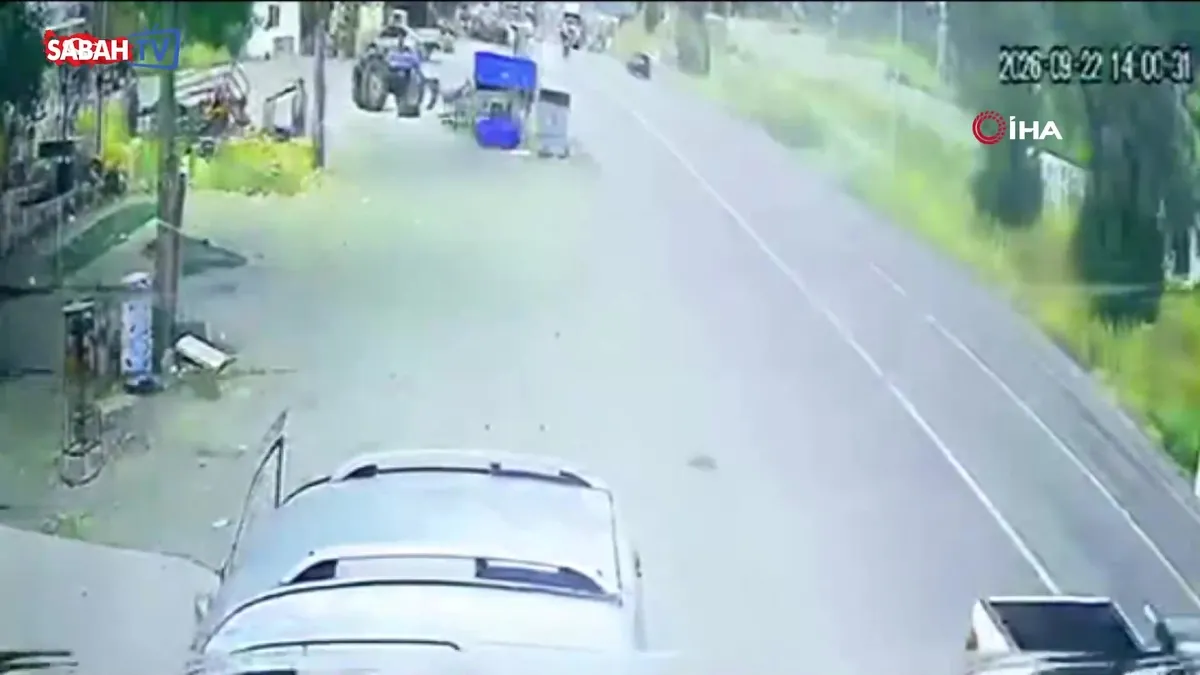 Yeni aldığı motosikletiyle yaptığı feci kazada hayatını kaybetti! Cenazeyi almaya gelen ağabeyi gözyaşlarına boğuldu | Video