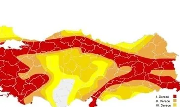 Türkiye deprem haritası ile AFAD MTA fay hattı sorgulama ekranı Evimin altından fay hattı geçiyor mu? İşte Türkiye deprem riski haritası