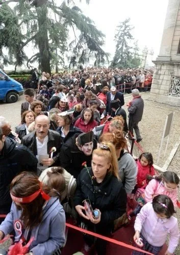 Dolmabahçe'de bir ilk