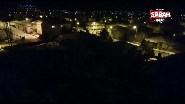 Son Dakika! Sivas’taki 4.4 büyüklüğündeki deprem anı kamerada | Video