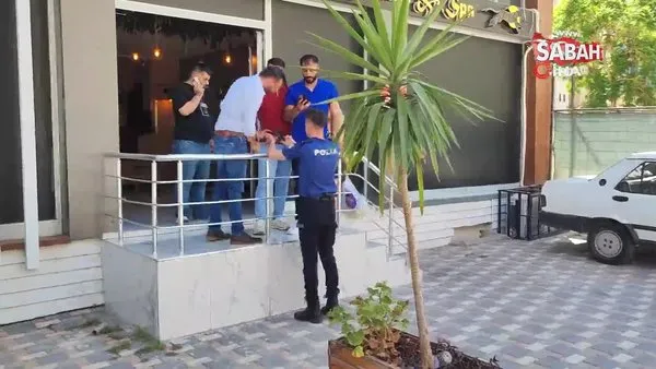 Adana'da güzellik merkezine silahlı saldırı: 4 yaralı | Video