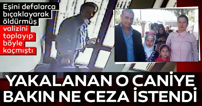 Kadıköy’de eşini bıçaklayarak öldüren kocaya istenen ceza belli oldu