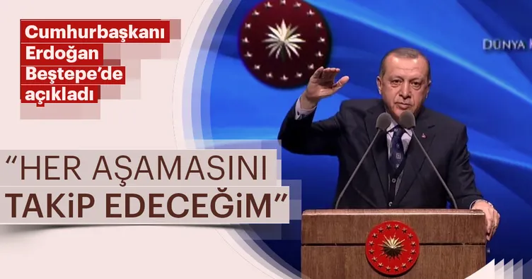 Cumhurbaşkanı Erdoğan Beştepe’de açıkladı: Kadının güçlenmesi eylem planı hazırlandı