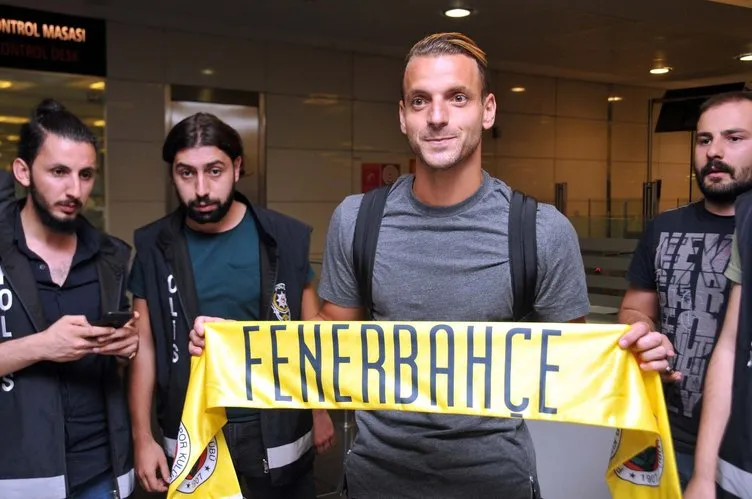 Fenerbahçe’nin yeni transferi Soldado İstanbul’da