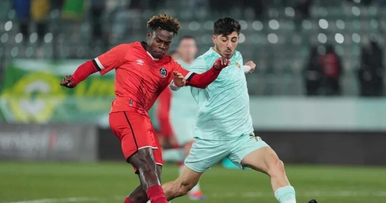 Manisa FK’da Diallo ayrıldı