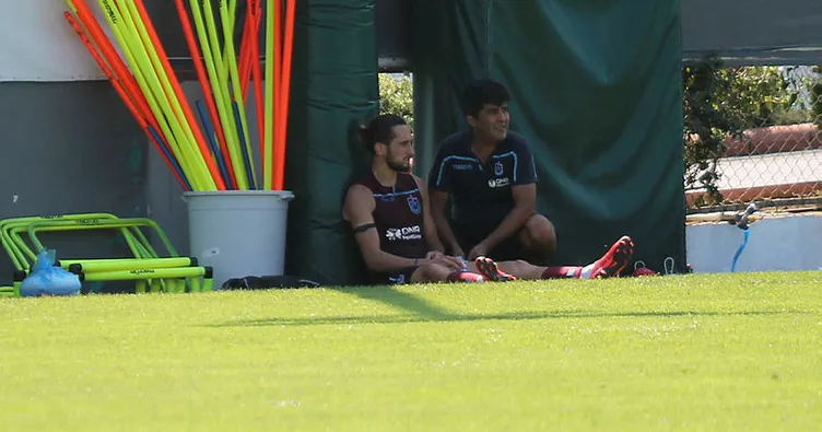 Yusuf Yazıcı ve Mustafa Akbaş üzdü