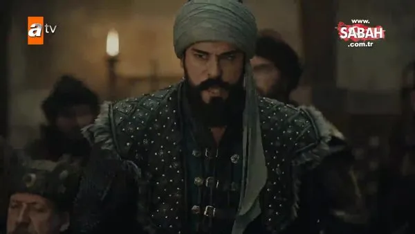 Tekfurlar Osman Bey’in Söğüt’te verdiği yemeğe saldırdı | Video