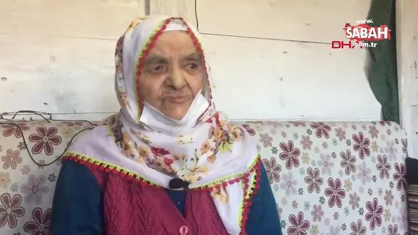 Artvin'den 116 yaşında koronavirüsü yenen Fatma Nine sağlıklı yaşamın sırrını anlattı | Video