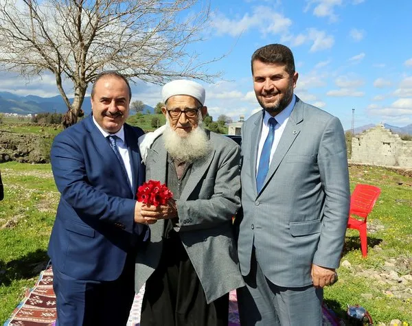 Muhammet dede Cumhurbaşkanı Erdoğan ile buluşacak.