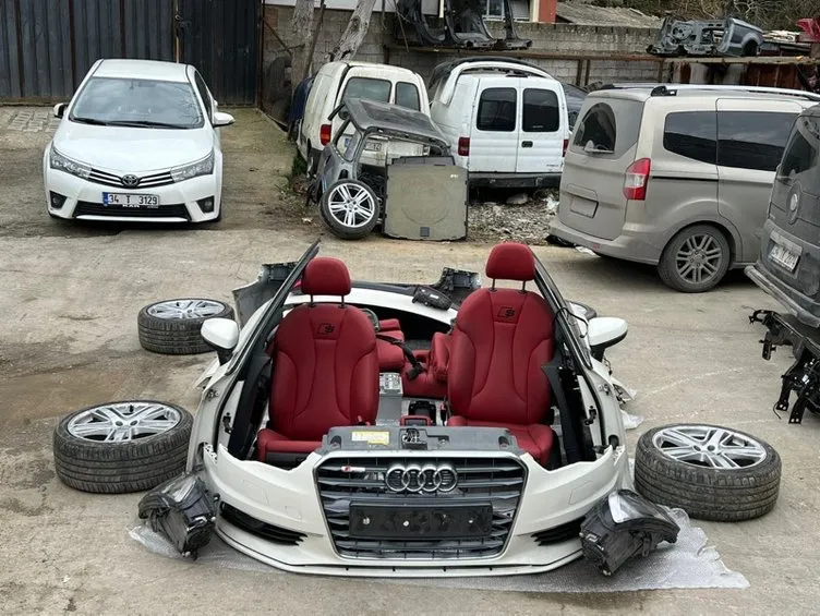 Çalınan otomobilini parçalanmış halde buldu, gözlerine inanamadı: Aman satın alırken bu detaya dikkat!