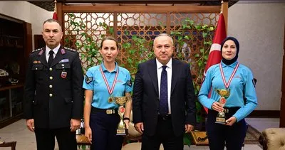 JAKEM’in kadın sporcuları Türkiye Şampiyonası’nda zirvede #nevsehir