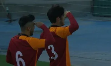 Galatasaray, UEFA Gençlik Ligi’nde Real Madrid’i 4 golle çekti! Asker selamıyla gönülleri fethetti