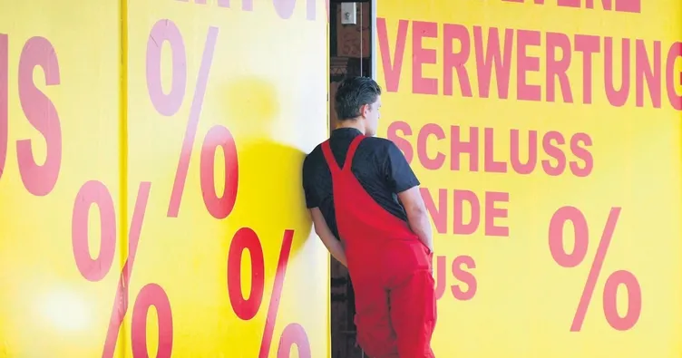 Dev Alman firmaları bir bir batıyor