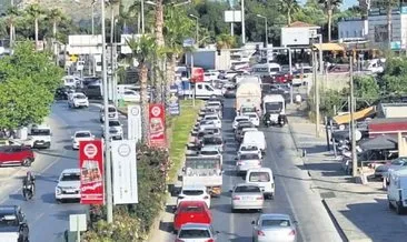 Binlerce turist akın etti #mugla