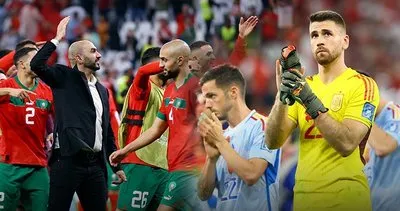 Son dakika haberleri: Dünya Kupası’nda Brezilya eşleşmesinden kaçan İspanya’ya Fas ‘dur’ dedi! Luis Enrique’nin dünyanın gündemine oturdu