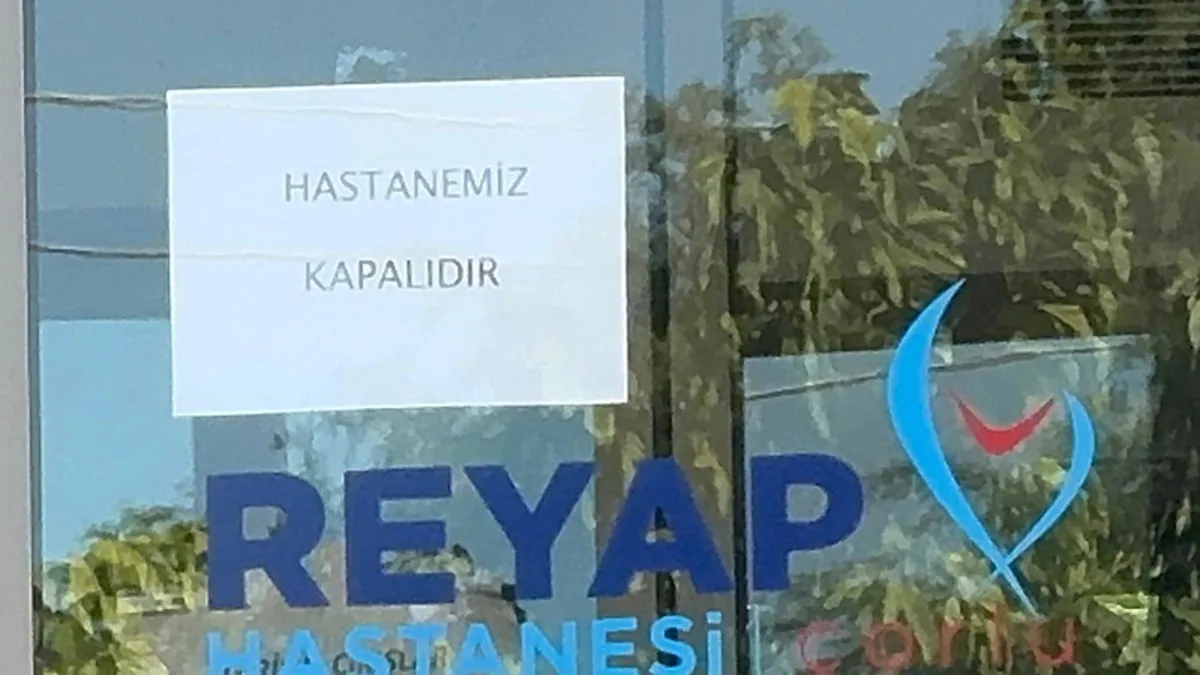 Yenidoğan çetesiyle bağlantılı hastanelerin ruhsatları bir bir iptal ediliyor: ‘Kapalıyız’ Yenidoğan çetesiyle bağlantılı hastanelerin ruhsatları bir bir iptal ediliyor: ‘Kapalıyız’