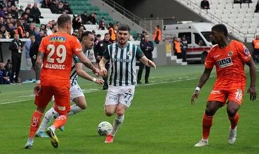 Giresunspor ile Alanyaspor puanları paylaştı! Süper Lig’de nefes kesen mücadele...