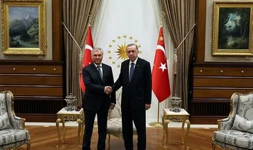 Başkan Erdoğan, Rusya Devlet Duması Başkanı Volodin’i kabul etti