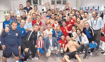 Balıkesirspor çok mutlu