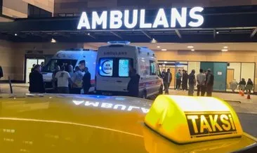 Taksiye aldığı yolcu tarafından 20 kez bıçaklandı #bursa