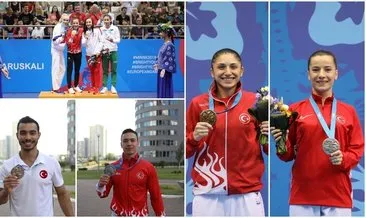 Türkiye 2019 Avrupa Oyunları’nı 15 madalya ile tamamladı