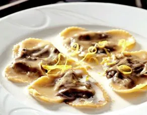 Mantarlı Ravioli