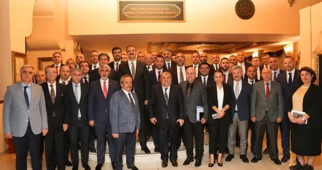 Vakıflar Genel Müdürlüğü Bölge Müdürleri toplantısı yapıldı Vakıflar Genel Müdürlüğü Bölge Müdürleri toplantısı yapıldı