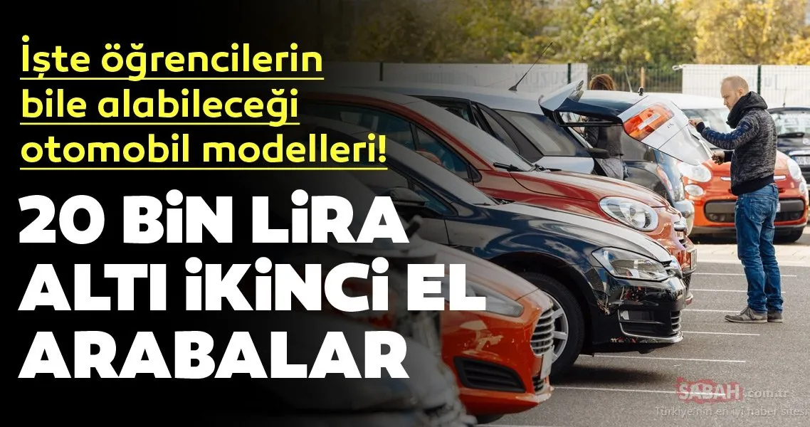 Iste Fiyati 17 Bin Tl Olan 2 El Araclar Otomobil Haberleri