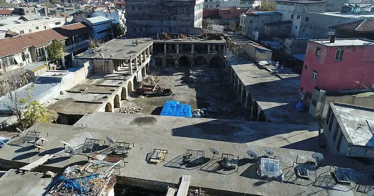 Şahinbey Belediyesi Mecidiye Hanı’nı günümüze kazandırıyor
