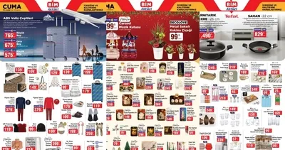 BİM aktüel ürünler kataloğu: 16 Aralık Salı ve 19 Aralık Cuma BİM indirimlerinde neler var?