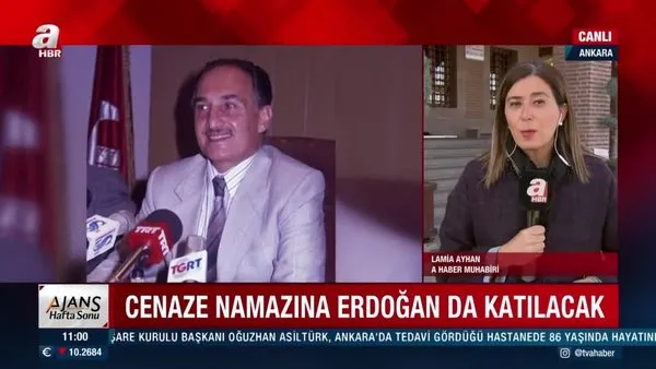SON DAKİKA: Cumhurbaşkanı Erdoğan Oğuzhan Asiltürk'ün cenaze namazına katılacak