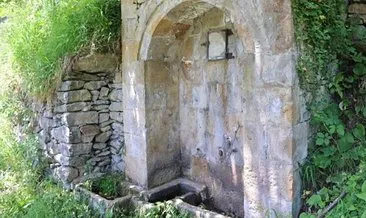 Yol kazısında tarihi su boru hattı keşfedildi #trabzon