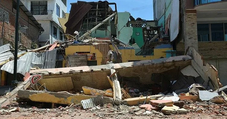 Ekvador’da deprem nedeniyle OHAL ilan edildi
