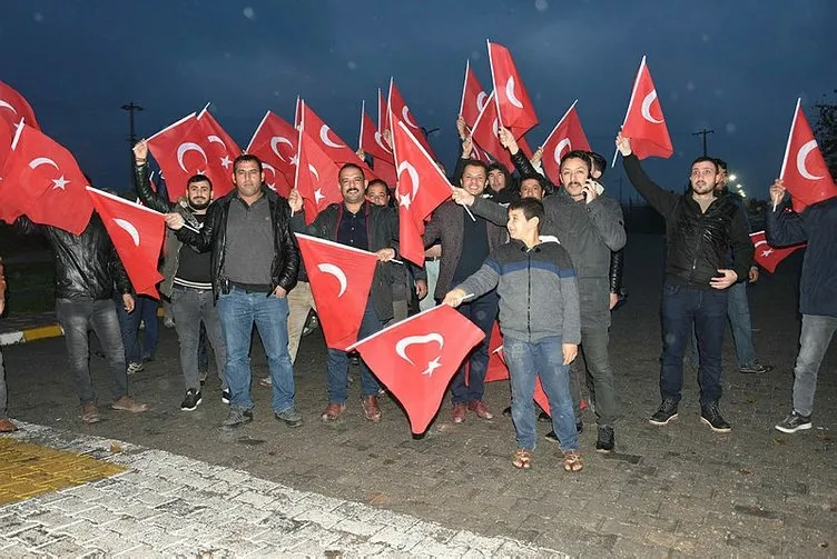 Suriye sınırında Mehmetçik’e dev destek
