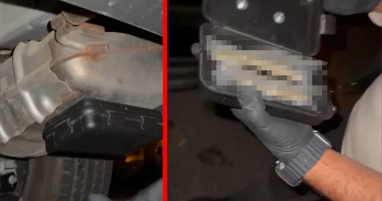 İstanbul’da yok artık dedirten olay: Aracına öyle bir uyuşturucu düzeneği kurmuş ki! Eşi benzeri yok!