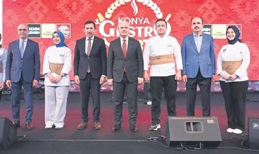 3. Konya Gastronomi Festivali büyük bir coşkuyla başladı #konya