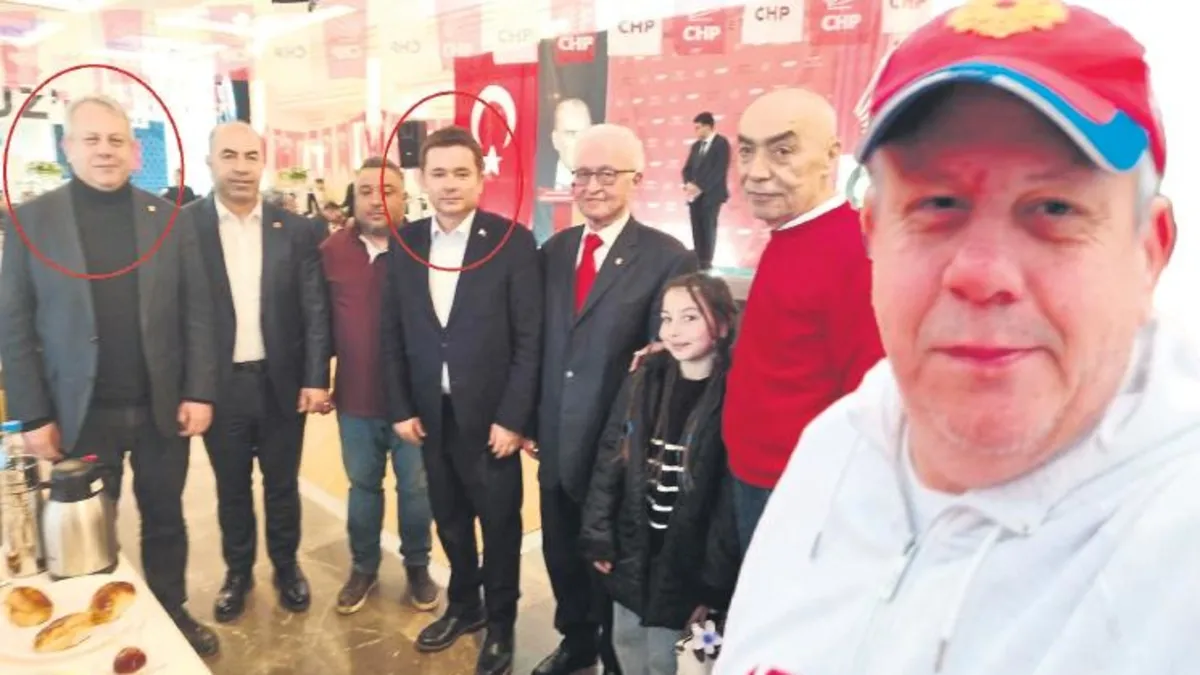 Tacizci başkana CHP sahip çıktı Tacizci başkana CHP sahip çıktı