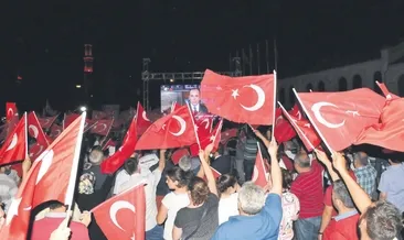 Şehitlerimizi minnetle anıyoruz