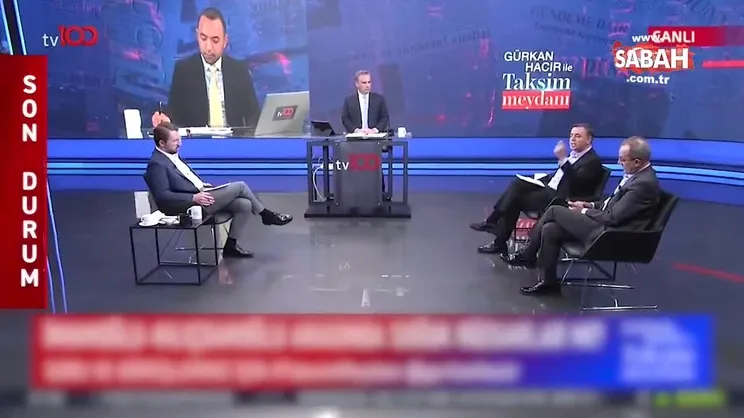 Barış Yarkadaş ‘değişim’ diyen İmamoğlu’na ateş püskürdü: Liboş liboş konuşuyor | Video
