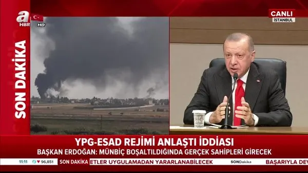 Başkan Erdoğan Atatürk Havalimanı'nda önemli açıklamalarda bulundu